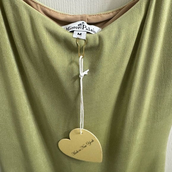 NWT Mirror Palais Supermodel Dress in Pistachio - Size Medium - Picture 12 of 14